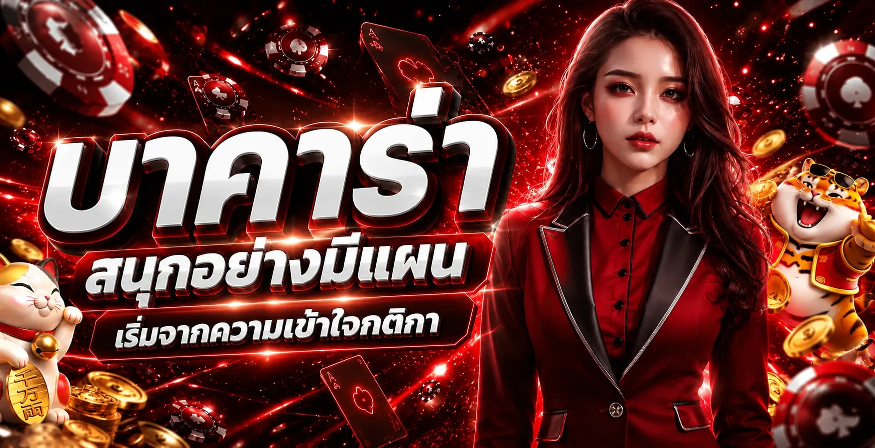 แบนเนอร์บาคาร่า SUPERSLOTMAX พร้อมแนวทางเข้าใจกติกา